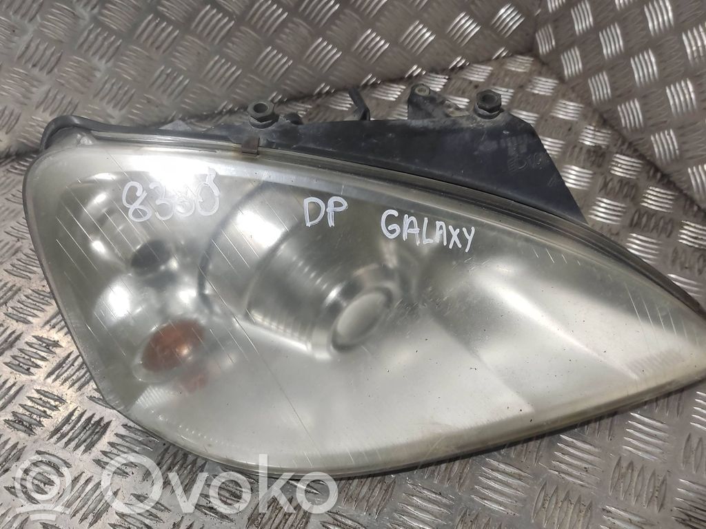 Ford Galaxy Headlight/headlamp 