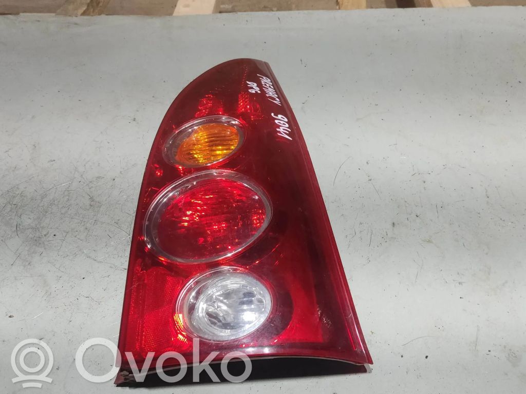 Rear/tail lights
