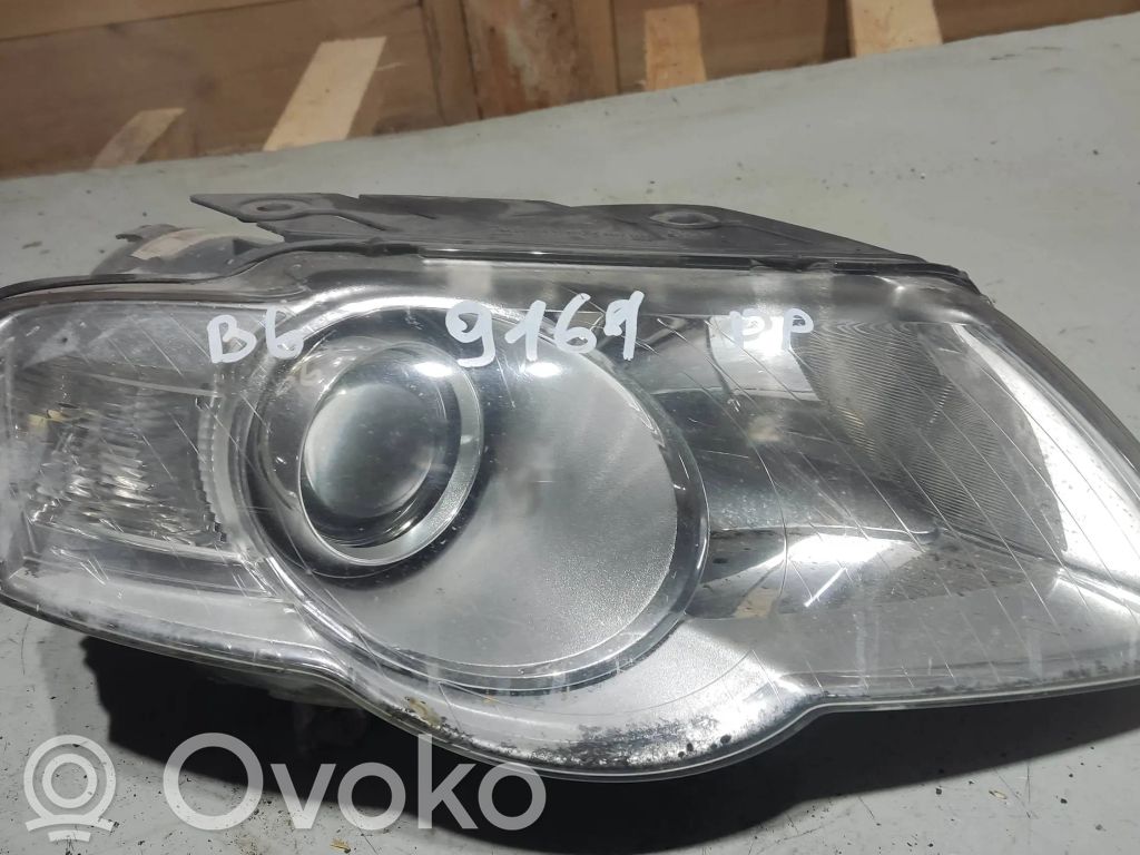 Volkswagen PASSAT B6 Headlight/headlamp 