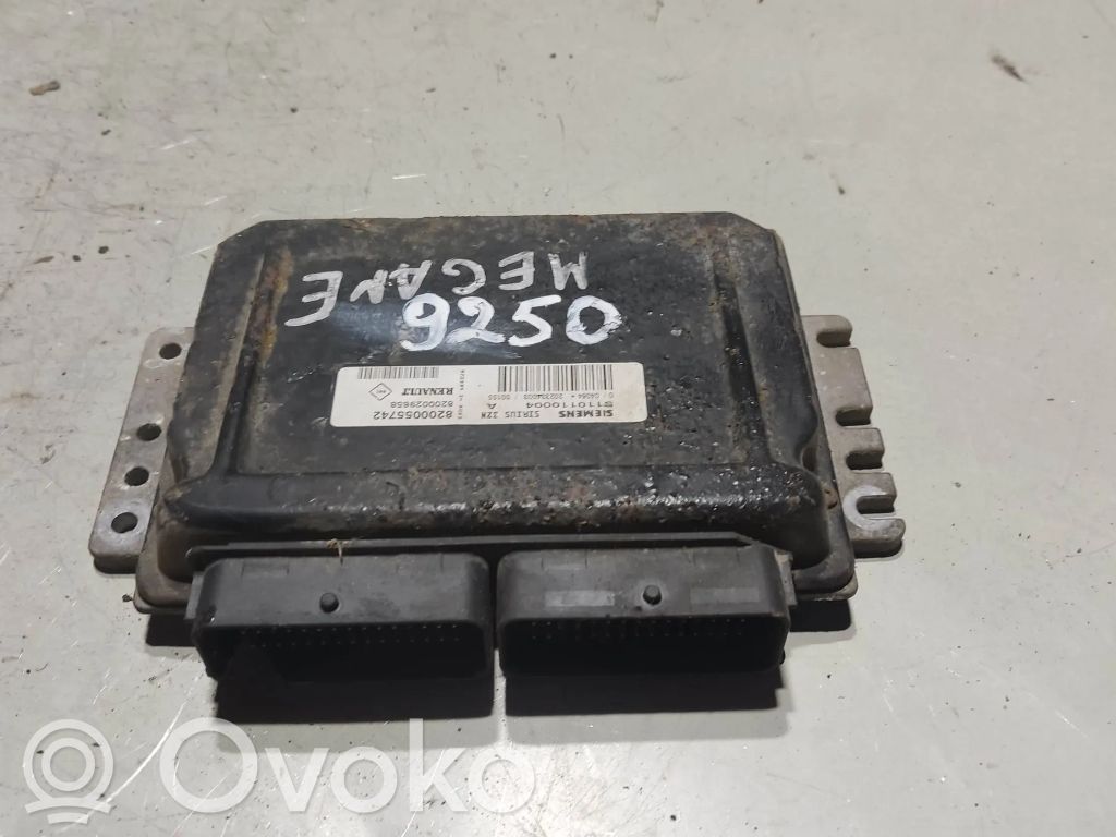 Engine control unit/module   8200029658,S110110004,8200055742