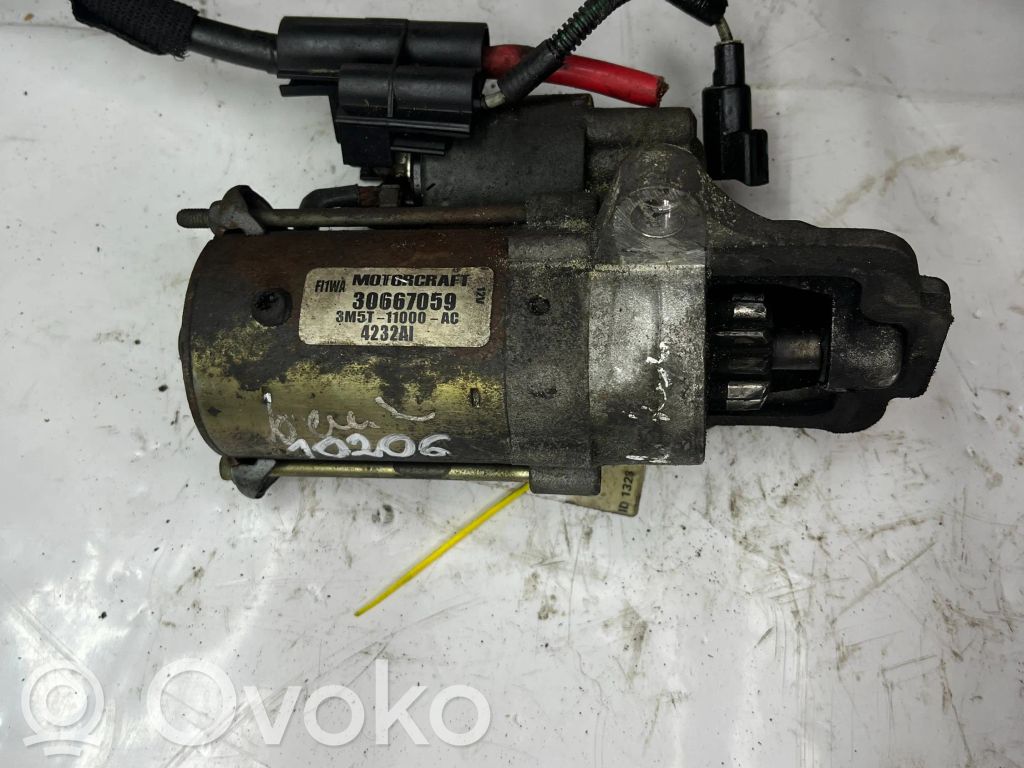Starteris   3M5T11000AC,30667059,4232AL,1251700,1300504,30667299,31268034,36002497,3M5T11000AB,3M5T11000AD,3M5T11000AE,3M5TAB,3M5TAC,3M5TAD,3S4T11000AB,3S4T11000AC,3S4Z11002AB,42001027,4S4Z11002AA,6G9N11000AA,6G9N11000AB,6S4T11000AA,8603689,BB5T11000AA,DG9T11000AA