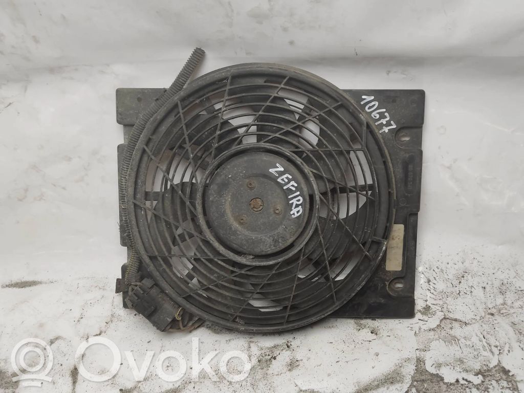 Opel Zafira A Elektrisks radiatoru ventilators 