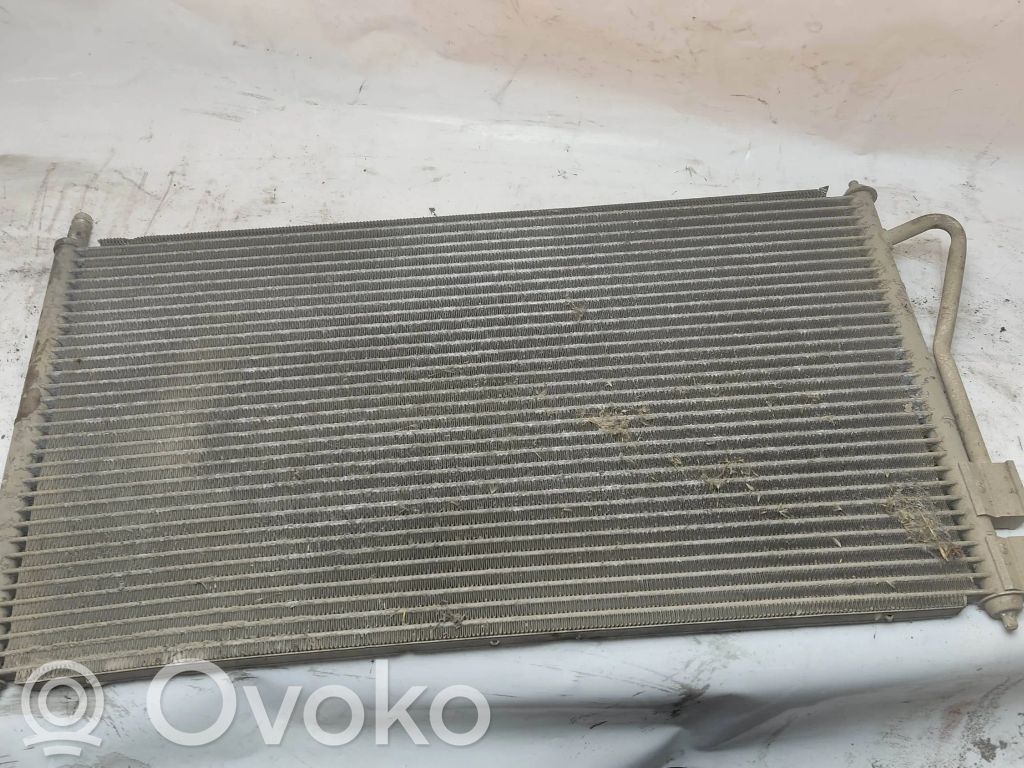 A/C cooling radiator (condenser)