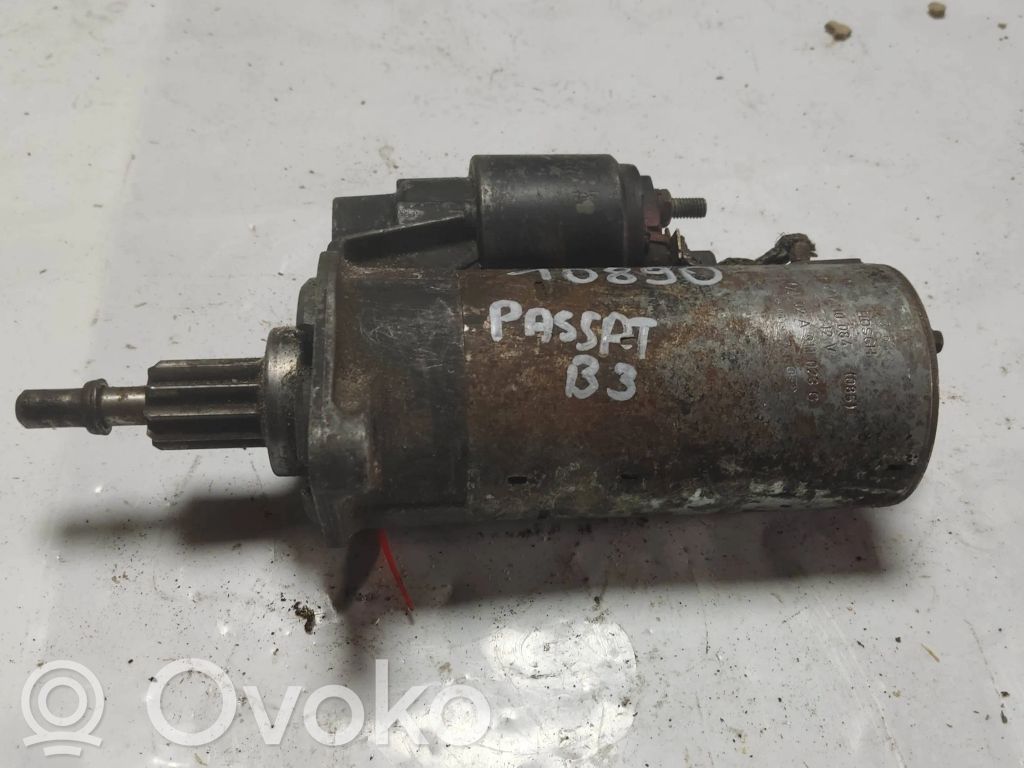 Volkswagen PASSAT B3 Starteris 
