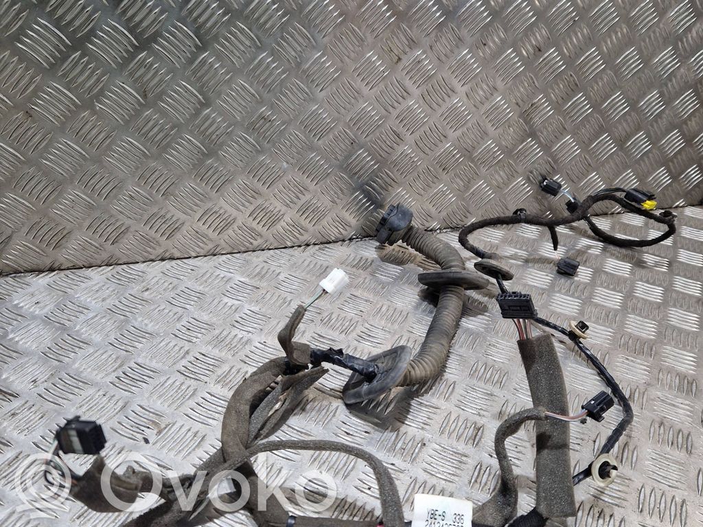 Renault Megane III Wiązka przewodów drzwi przednich 
