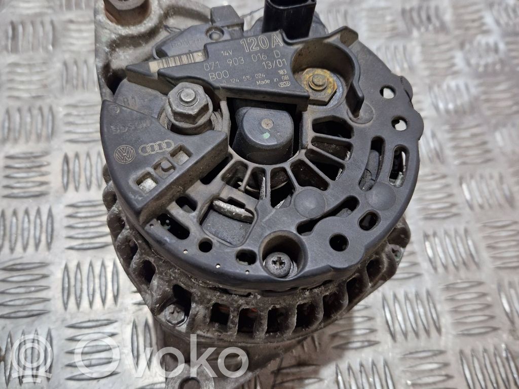 Volkswagen PASSAT B5 Alternator 