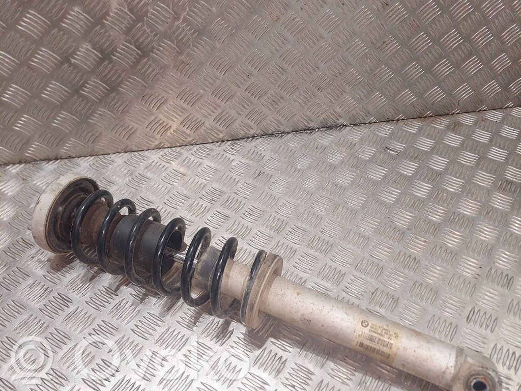 BMW 5 E60 E61 Rear shock absorber with coil spring 