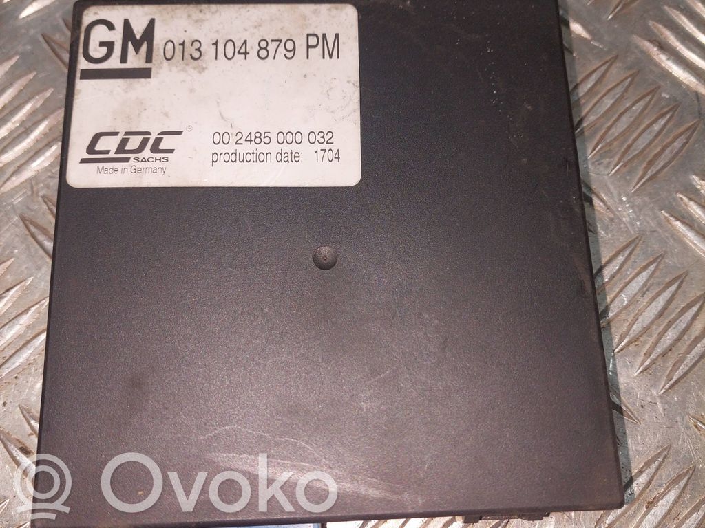 Opel Astra H Other control units/modules 