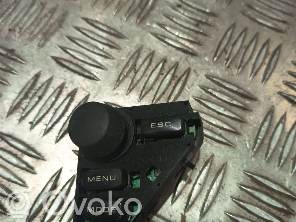 Peugeot 607 Multifunctional control switch/knob 