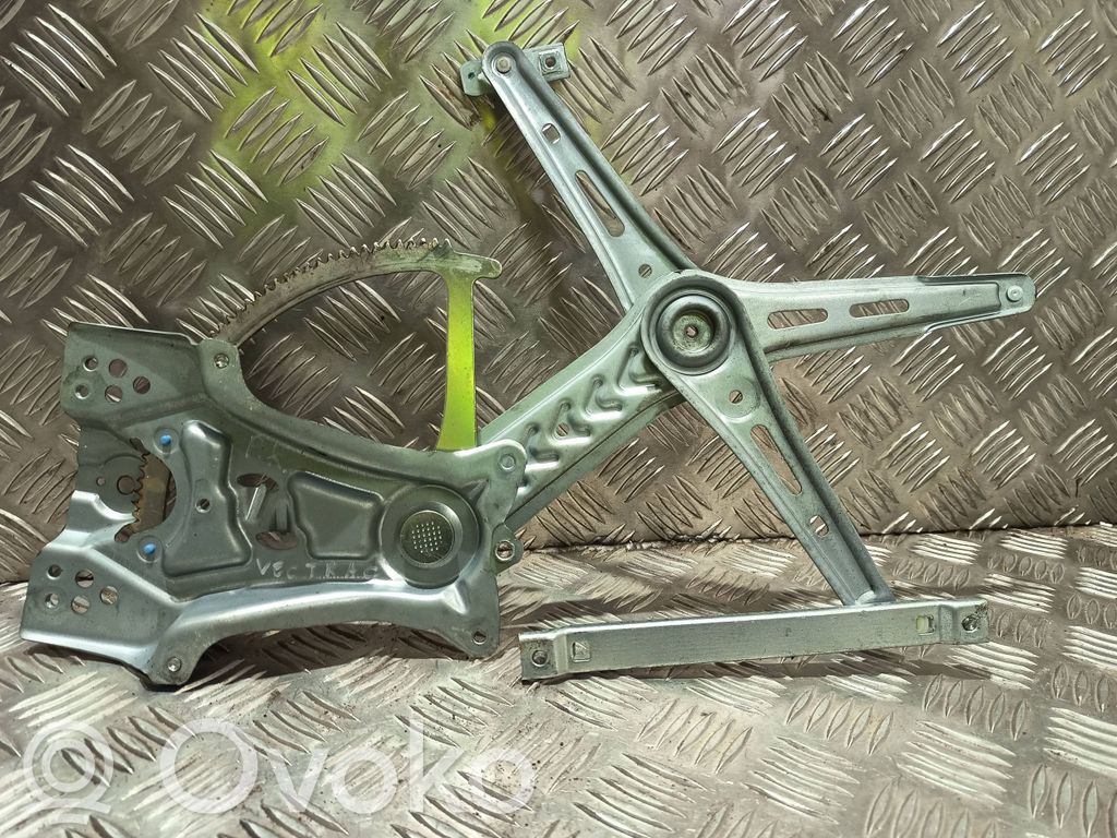 Opel Vectra C Front door window regulator with motor 