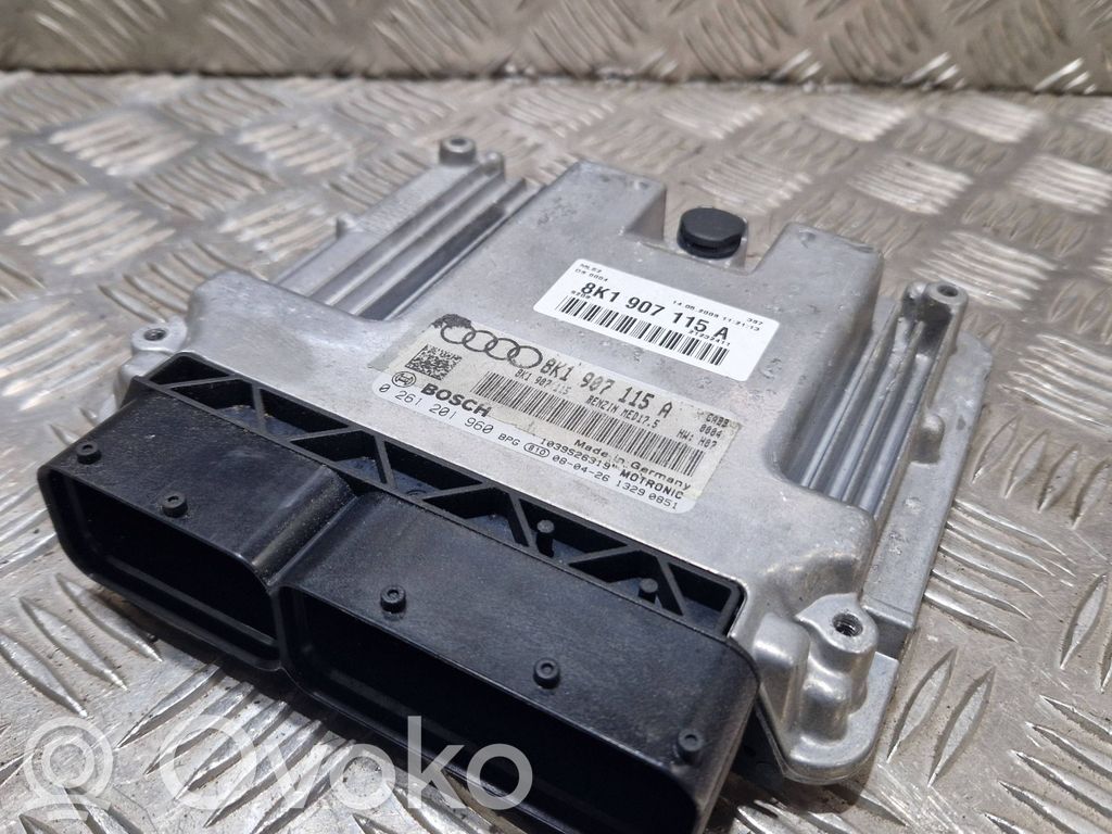 Audi A4 S4 B8 8K Engine control unit/module 