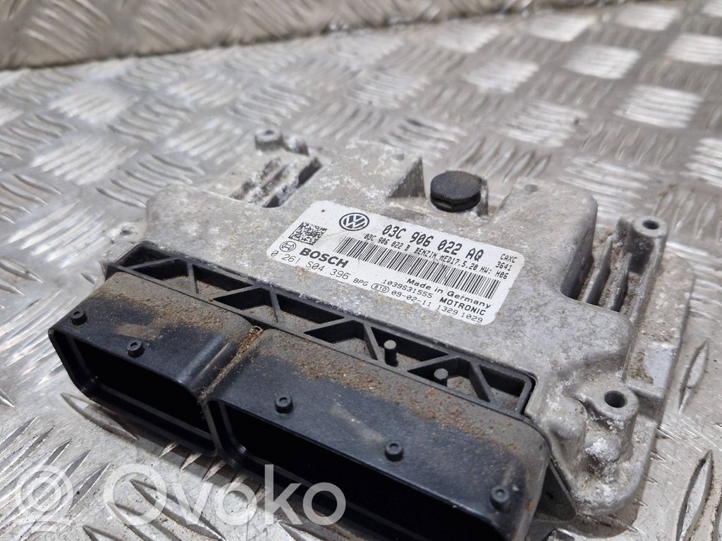 Seat Leon (1P) Engine control unit/module 