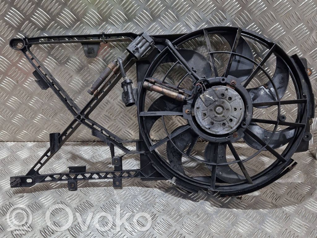 Opel Vectra B Elektryczny wentylator chłodnicy 