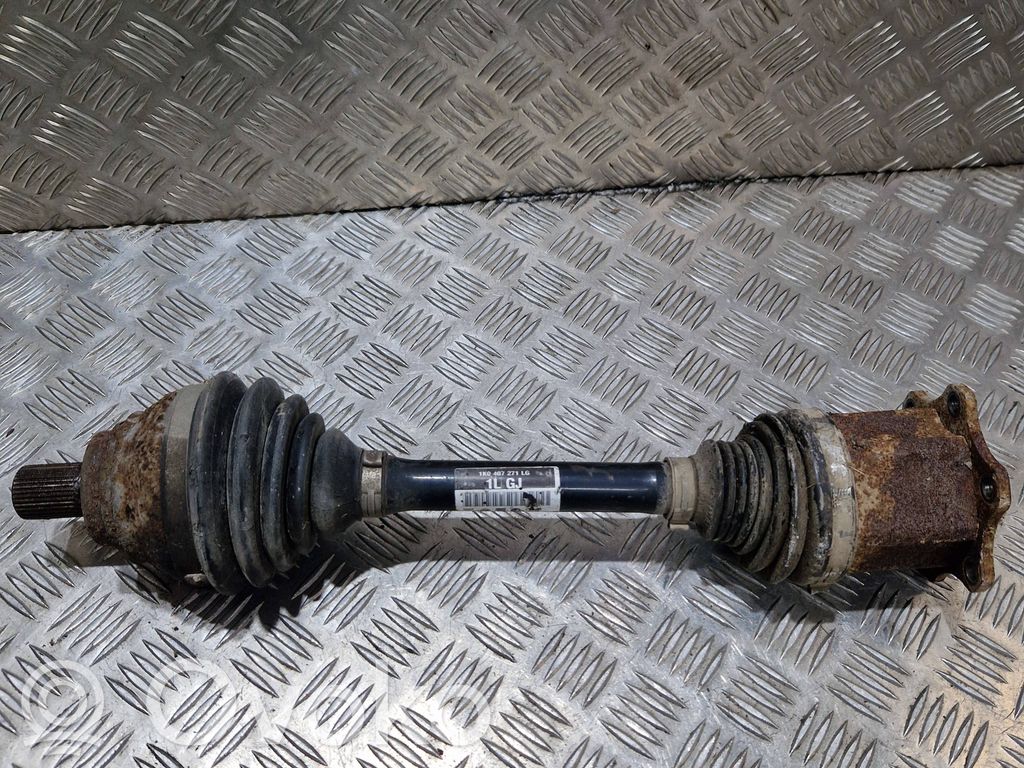 Volkswagen PASSAT B7 Eje de transmisión delantero 