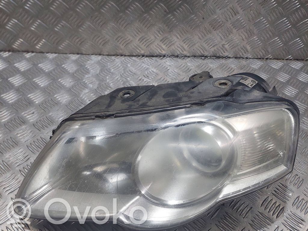 Volkswagen PASSAT B6 Headlight/headlamp 