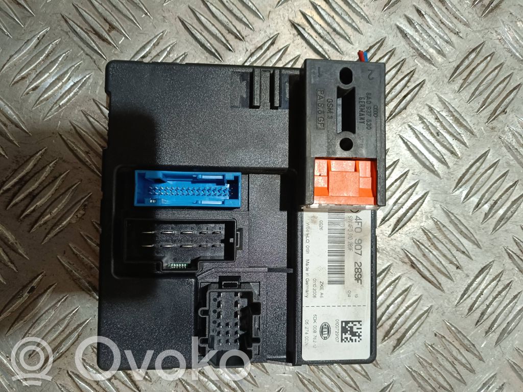 Module confort   4F0907289F,5DK00876212,4F0910280F