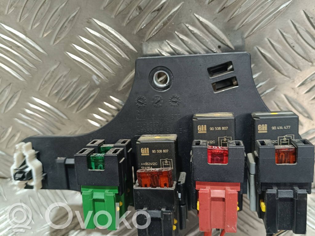 Opel Astra H Fuse box set 