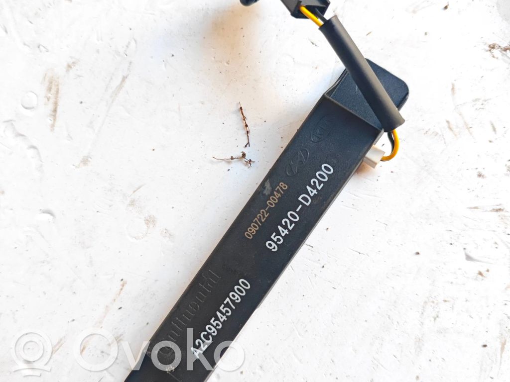 KIA Soul Antennenverstärker Signalverstärker 