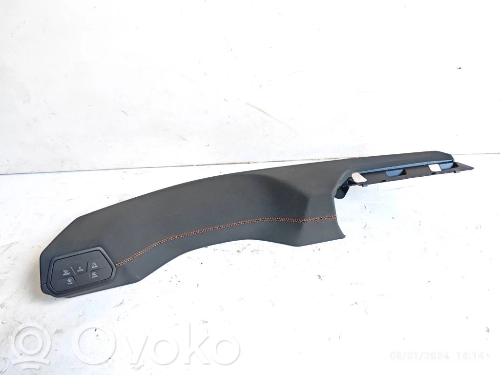 Cupra Born Panel lighting control switch 