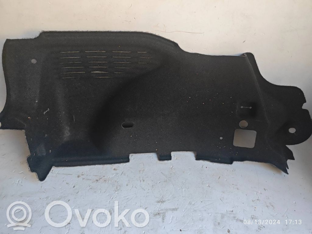 Cupra Born Trunk/boot side trim panel 