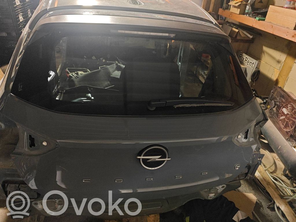 Opel Corsa F Hayon/capotă portbagaj 