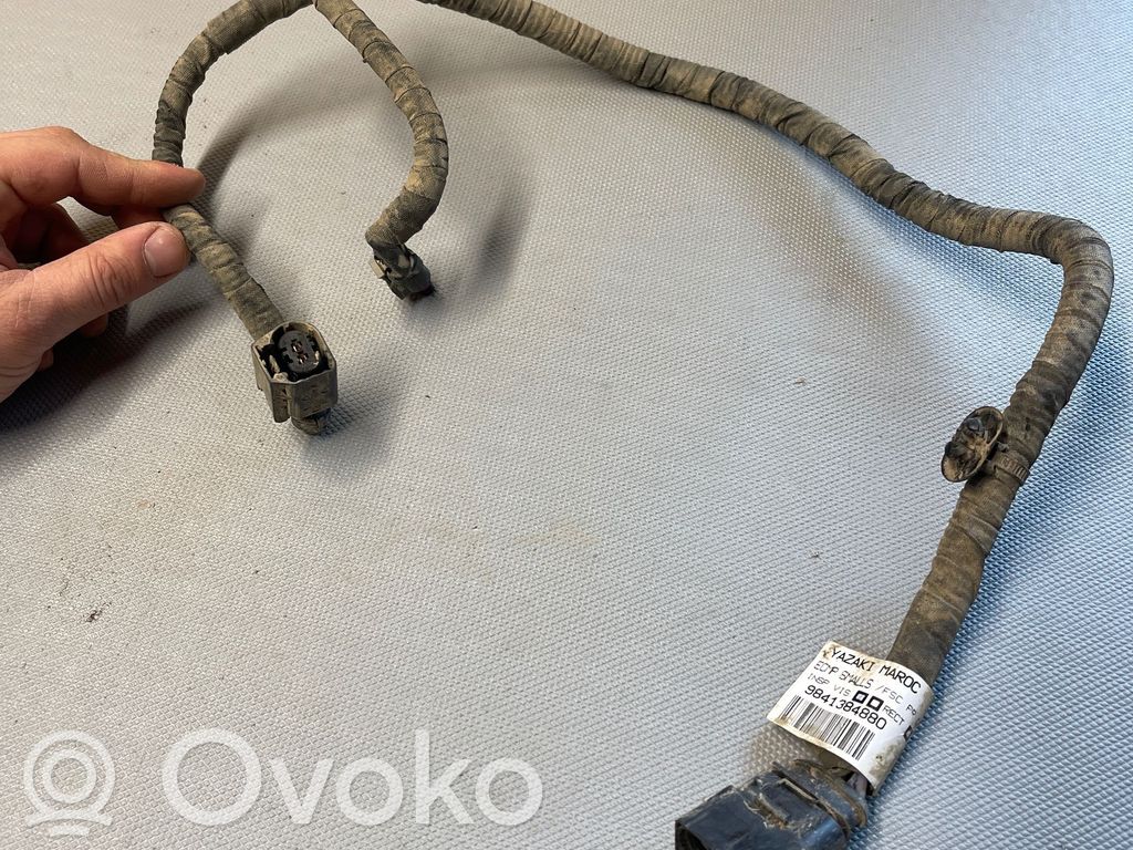 Opel Corsa F Otros cableados 