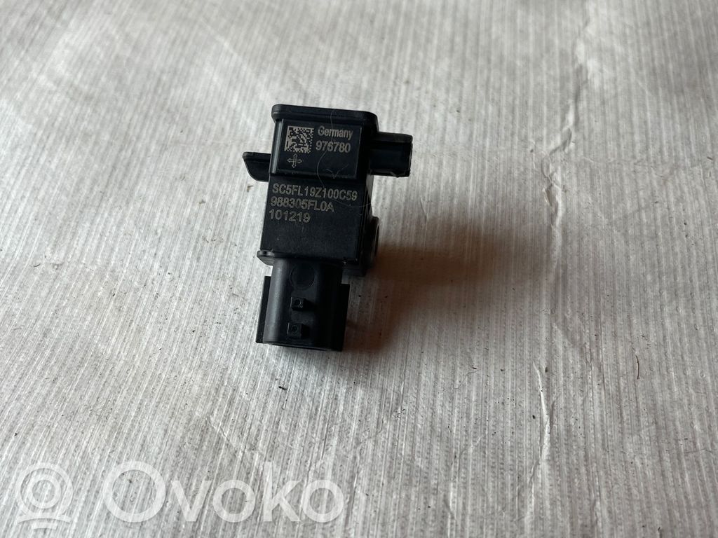Renault Zoe Airbagsensor Crashsensor Drucksensor 