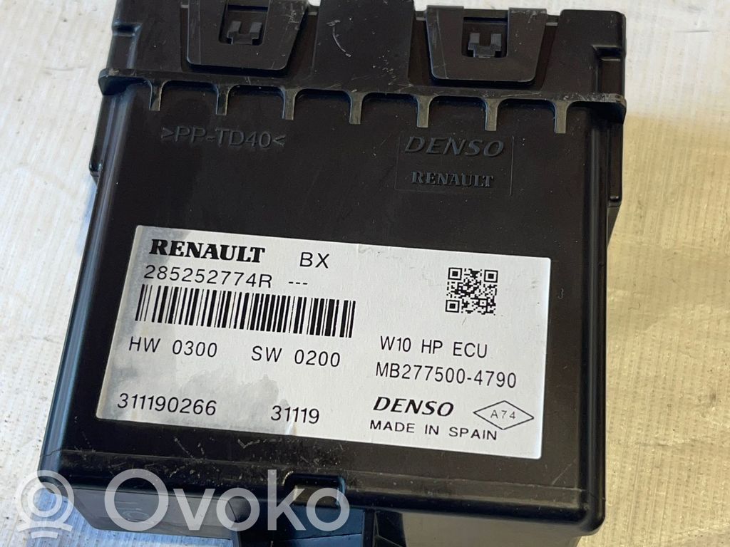Renault Zoe Muut ohjainlaitteet/moduulit 