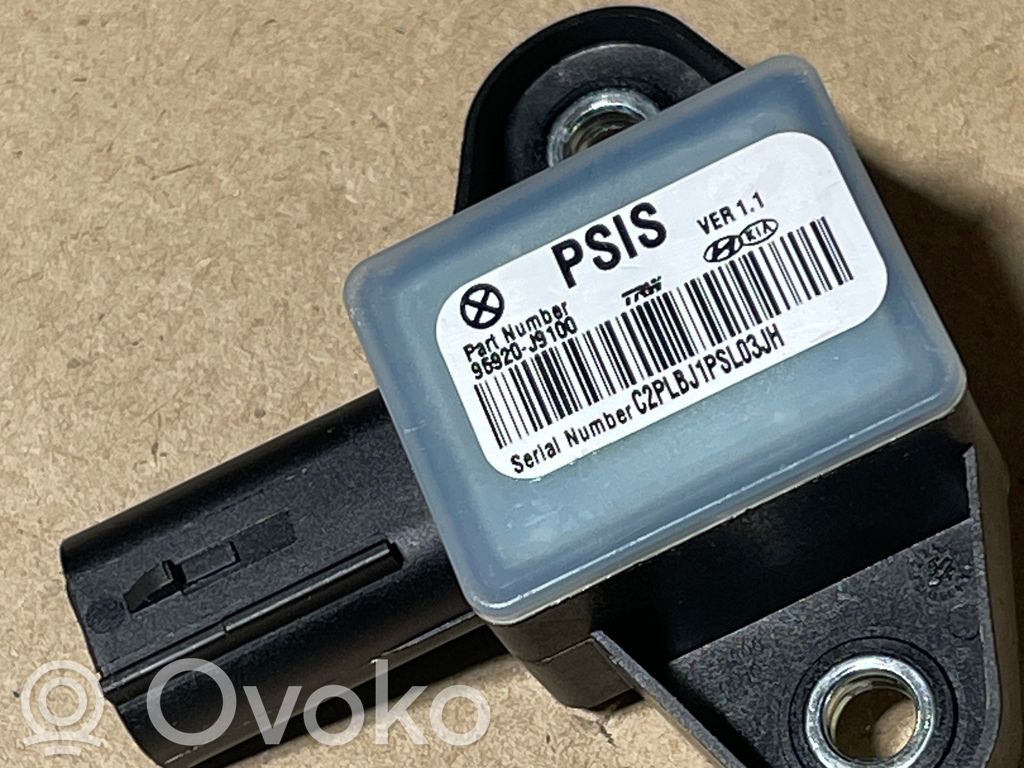 Hyundai Kona I Sensor impacto/accidente para activar Airbag 