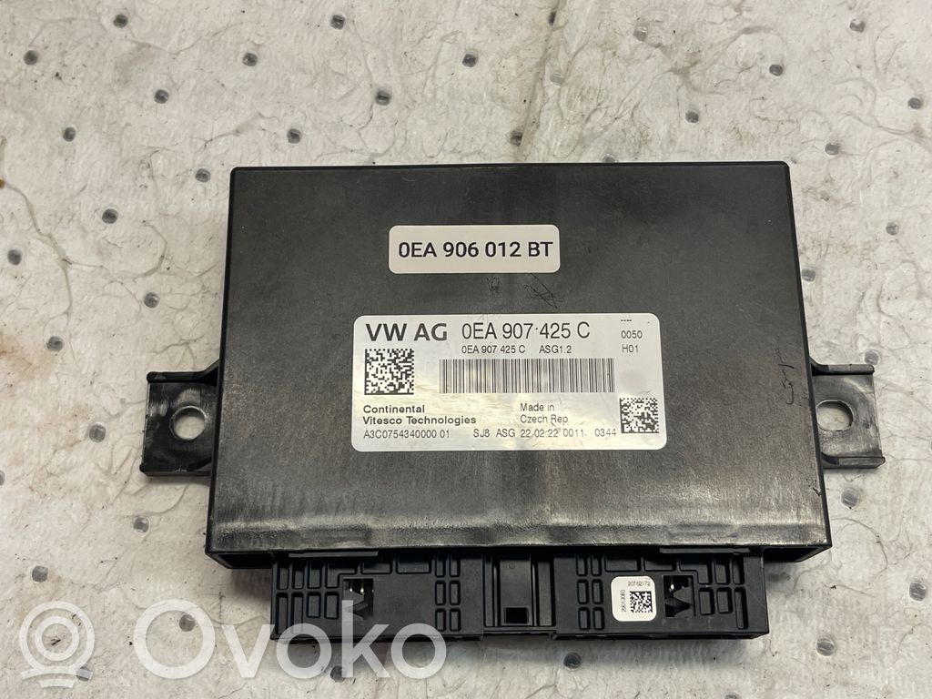 Unité de commande, module ECU de moteur   0AA907425C,0EA906012BT,A3C07543400000