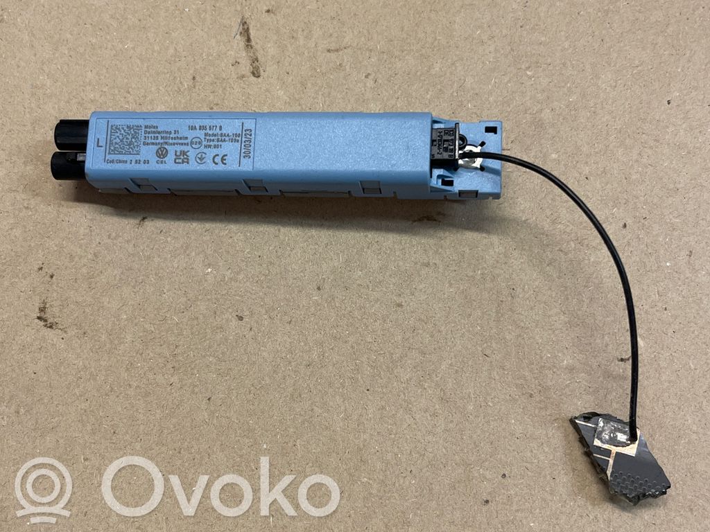 Volkswagen ID.3 Amplificador de antena aérea 