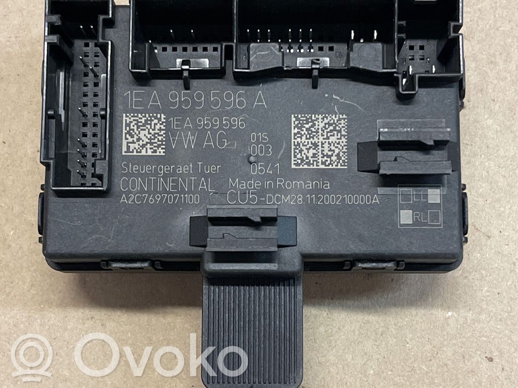 Volkswagen ID.4 Unité de commande module de porte 