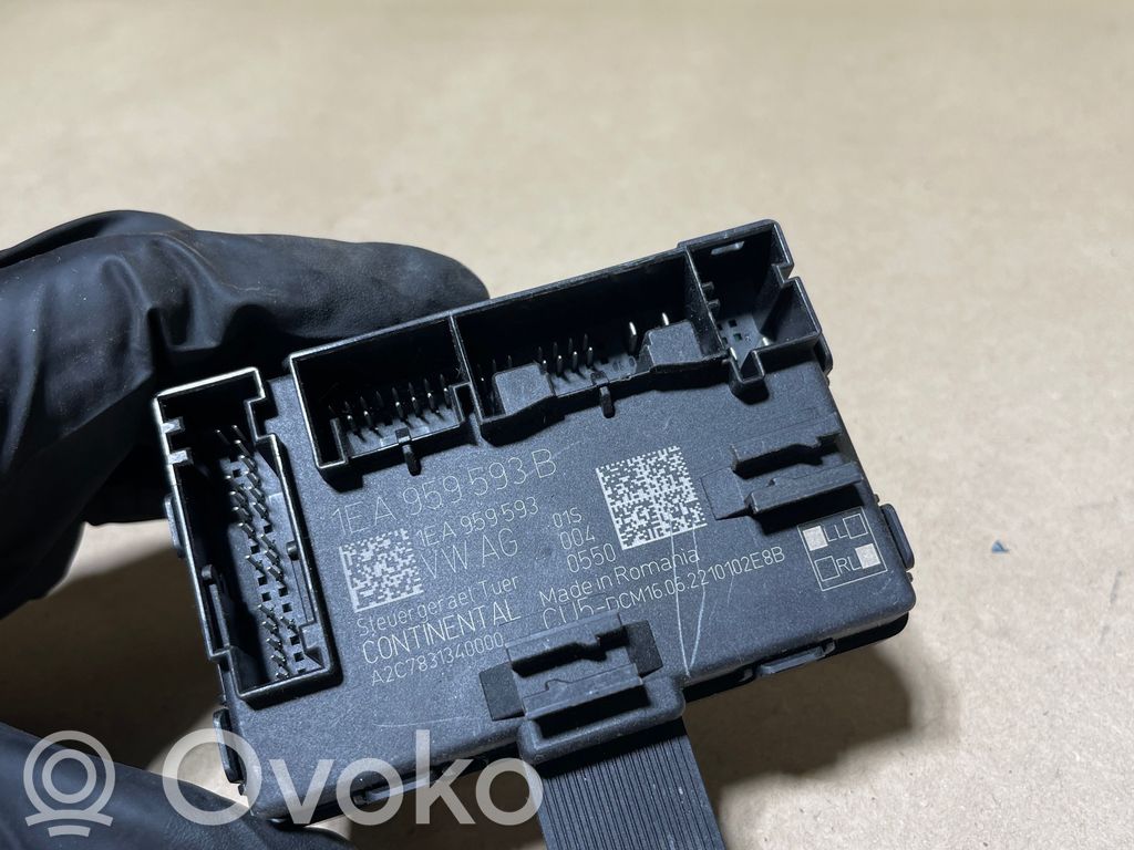 Unité de commande module de porte   10EA959593B,A959593B,A2C7831340000