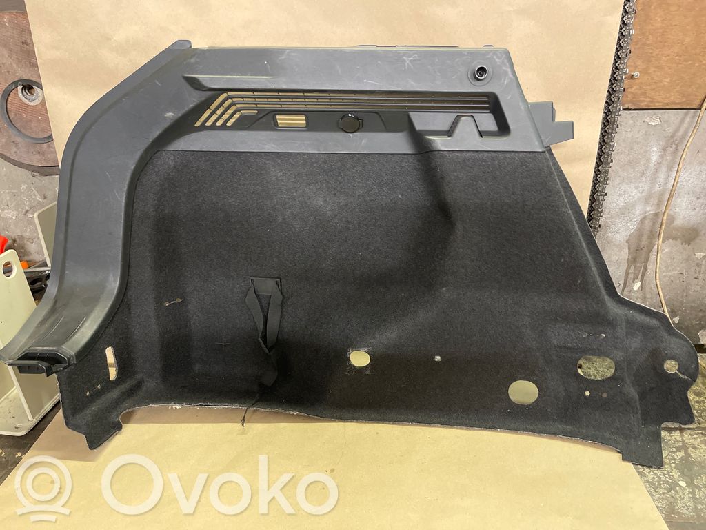Volkswagen ID.4 Dolny panel schowka koła zapasowego 