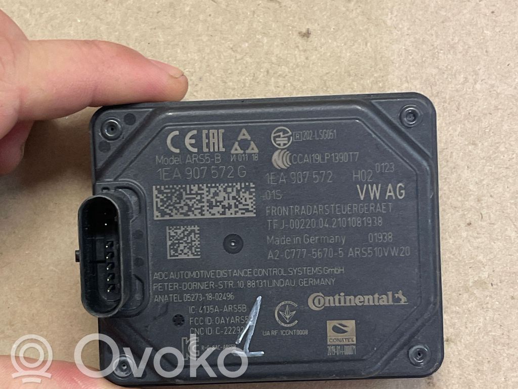 Volkswagen ID.3 Sensor de radar Distronic 