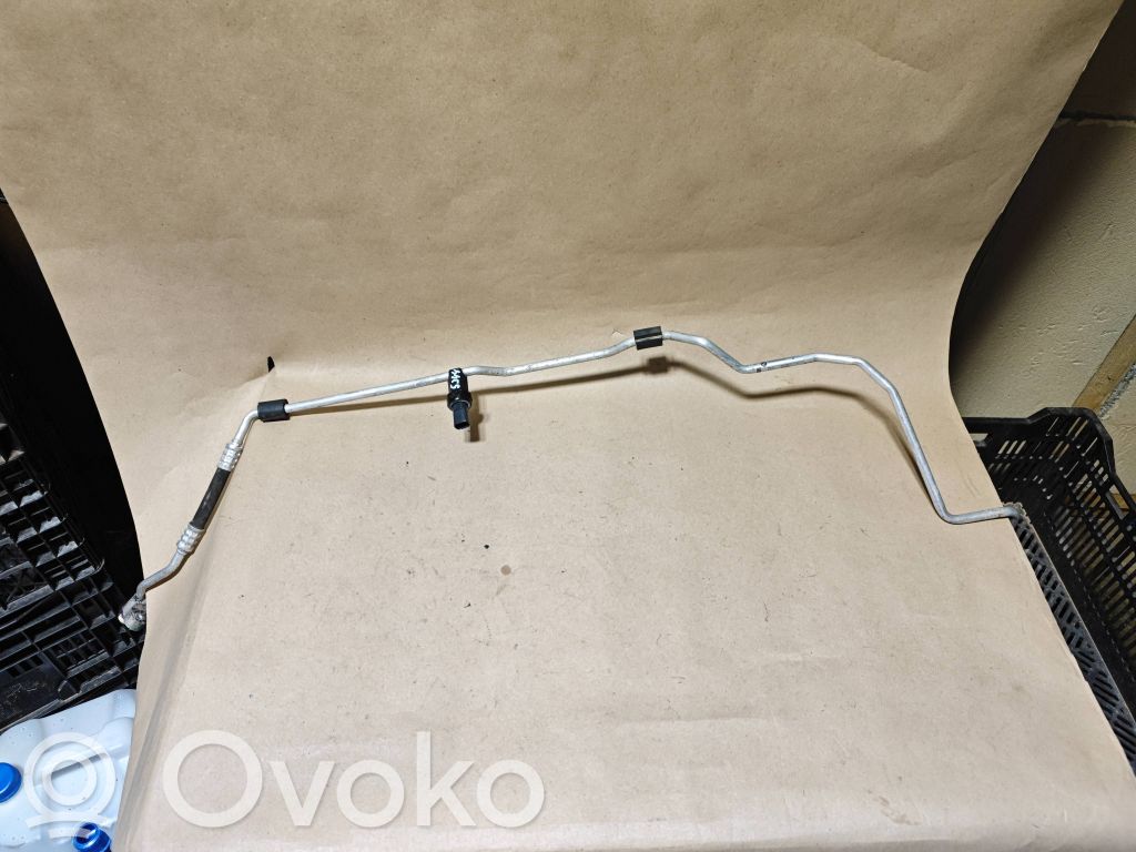 BMW 5 F10 F11 Wąż / Przewód klimatyzacji A/C 