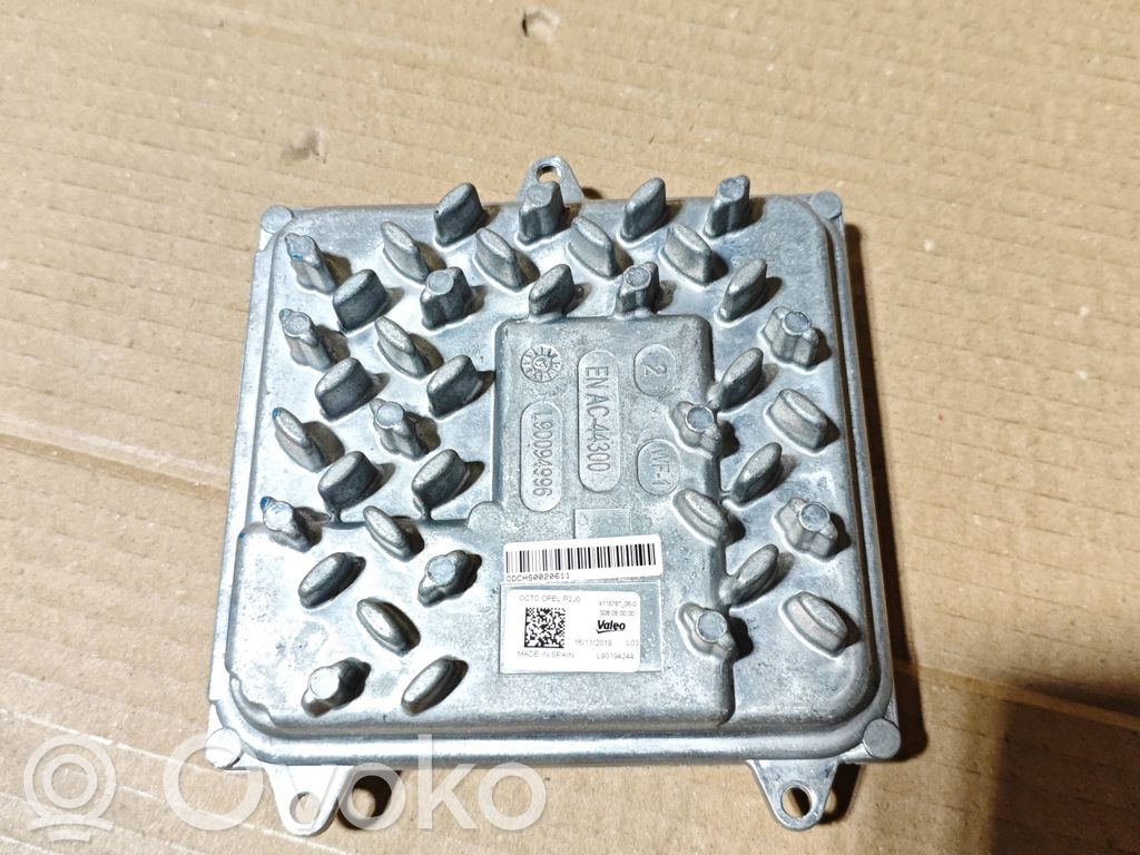 Opel Corsa F Module de contrôle de ballast LED 