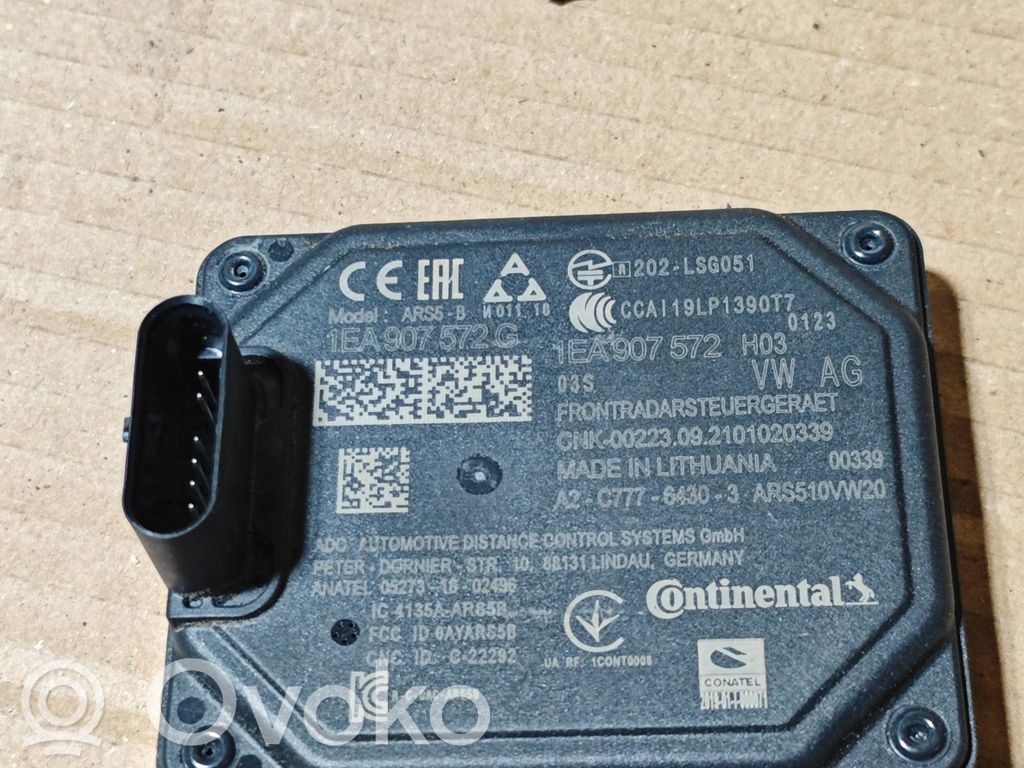 Volkswagen ID.3 Sensor de radar Distronic 