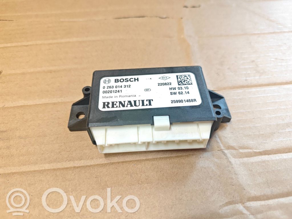 Fiat Ducato Parking PDC control unit/module 