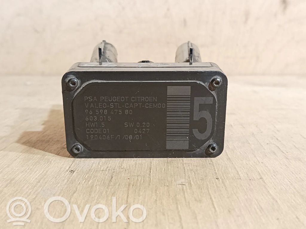 Citroen C6 Sensor 