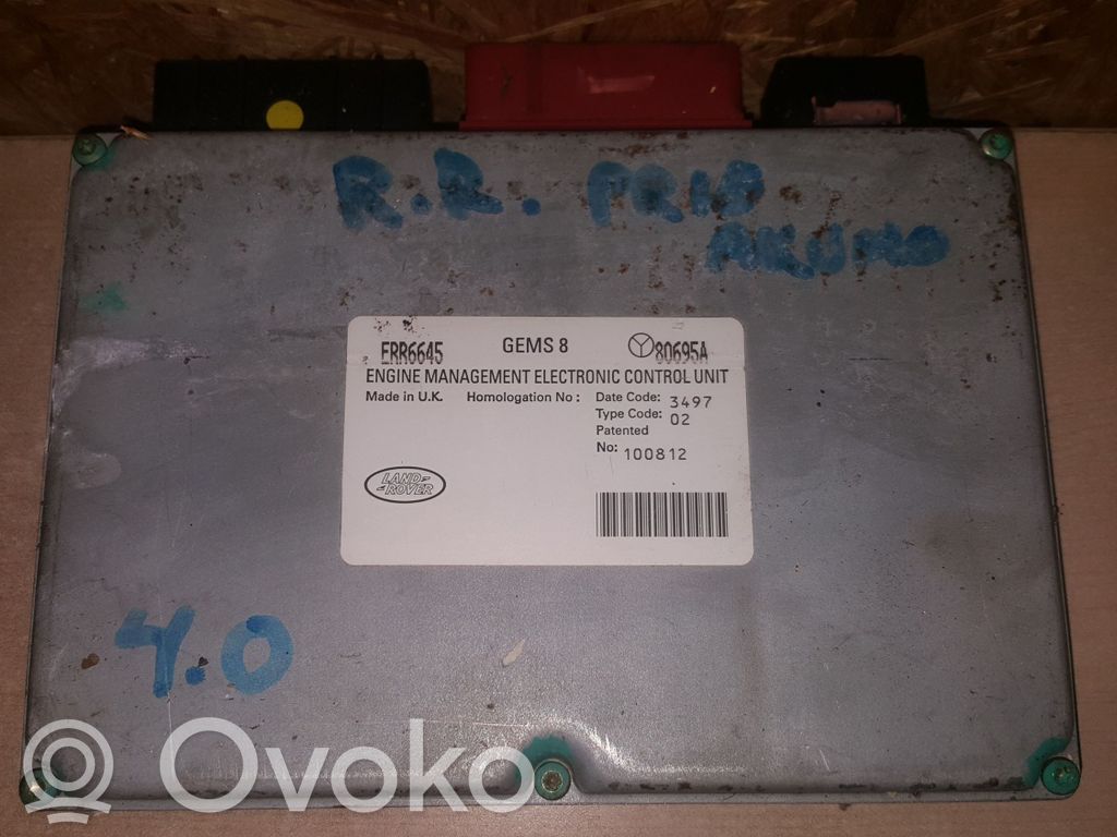 Land Rover Range Rover P38A Variklio valdymo blokas 