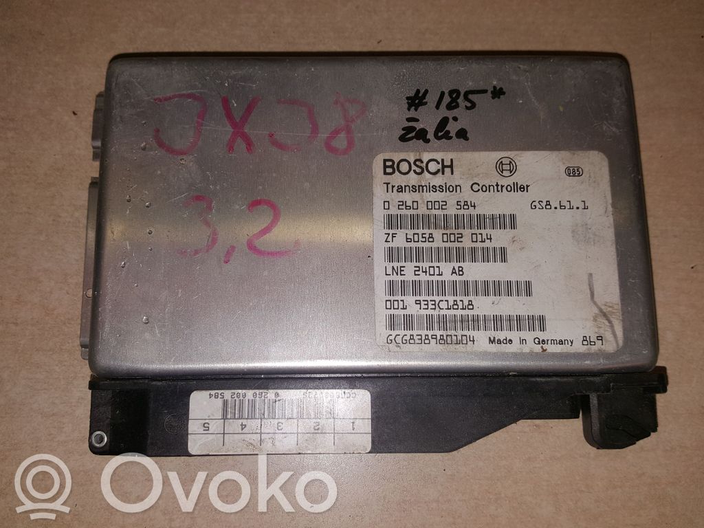Jaguar XJ X308 Gearbox control unit/module 