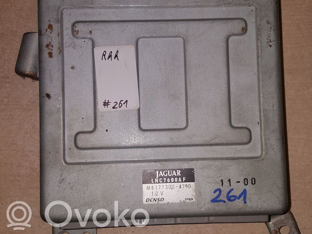 Jaguar XJ X308 Climate control unit 