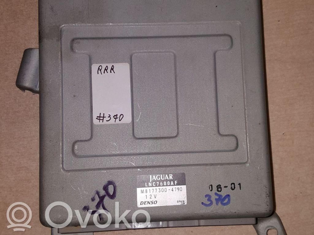 Jaguar XJ X308 Climate control unit 