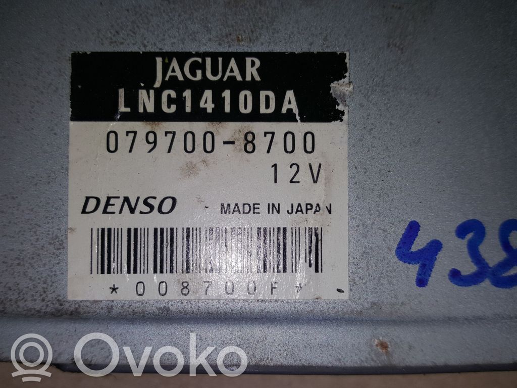 Jaguar XJ X308 Engine control unit/module 