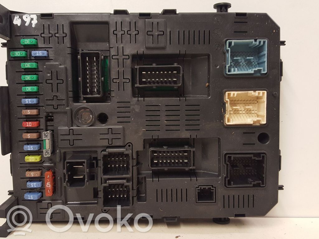 Peugeot 407 Moduł / Sterownik komfortu 