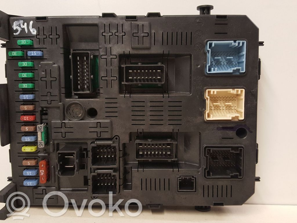 Citroen C5 Moduł / Sterownik komfortu 