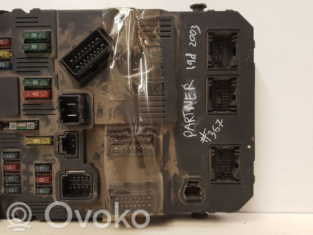 Peugeot Partner Module confort 