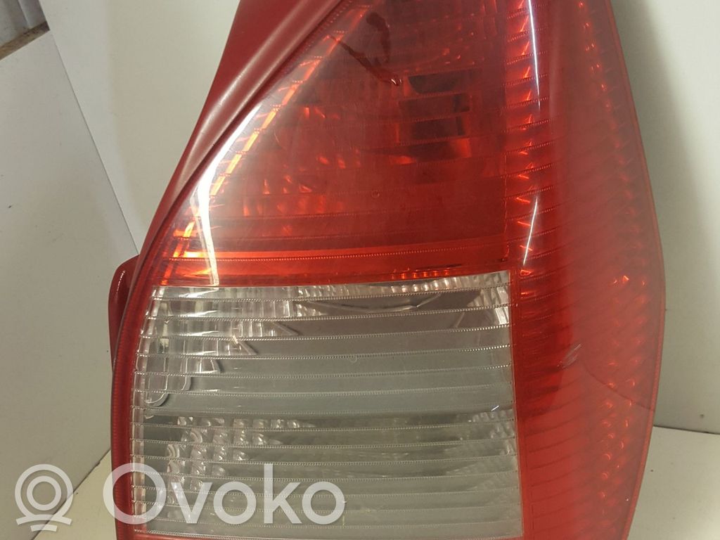 Rear/tail lights
