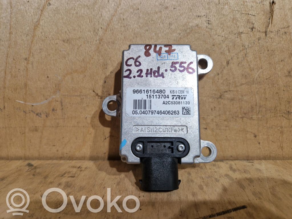 Sensor ESP de aceleración de frecuencia del intermitente   15113704,9661616480,A2C53081139,TRW
